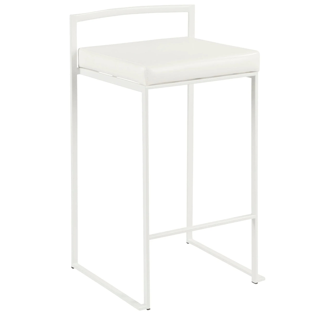 Fuji - Simple Elegance, Contemporary Stackable Counter Stool - Furniture Home Direct