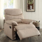 Arcadia - Woven Motion Recliner - Furniture Home Direct
