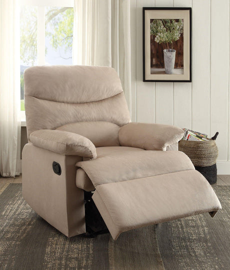 Arcadia - Woven Motion Recliner - Furniture Home Direct