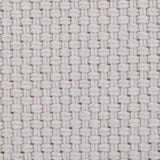 Large Round Pouf - Knitted Beige - Furniture Home Direct