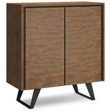 Lowry - Handcrafted Medium Storage Cabinet - Furniture Home Direct