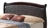 Panel Sleigh Bed Elegantly Crafted - Furniture Home Direct
