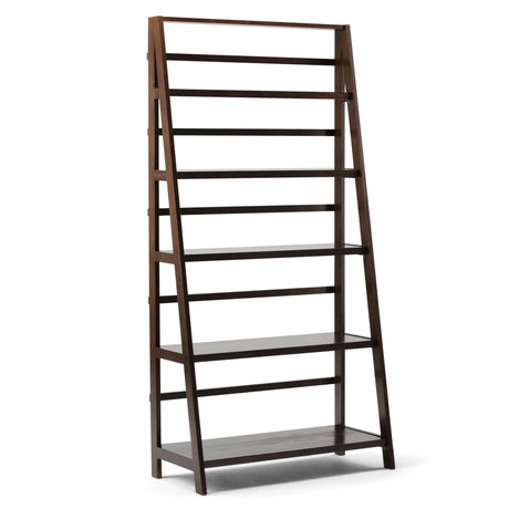 Acadian - Handcrafted Wide Bookcase - Furniture Home Direct