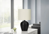 Lighting, Table Lamp, Transitional - Black / Cream - Furniture Home Direct