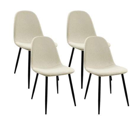 Extendable Dining Table Set, Marble Top, Black Metal Base