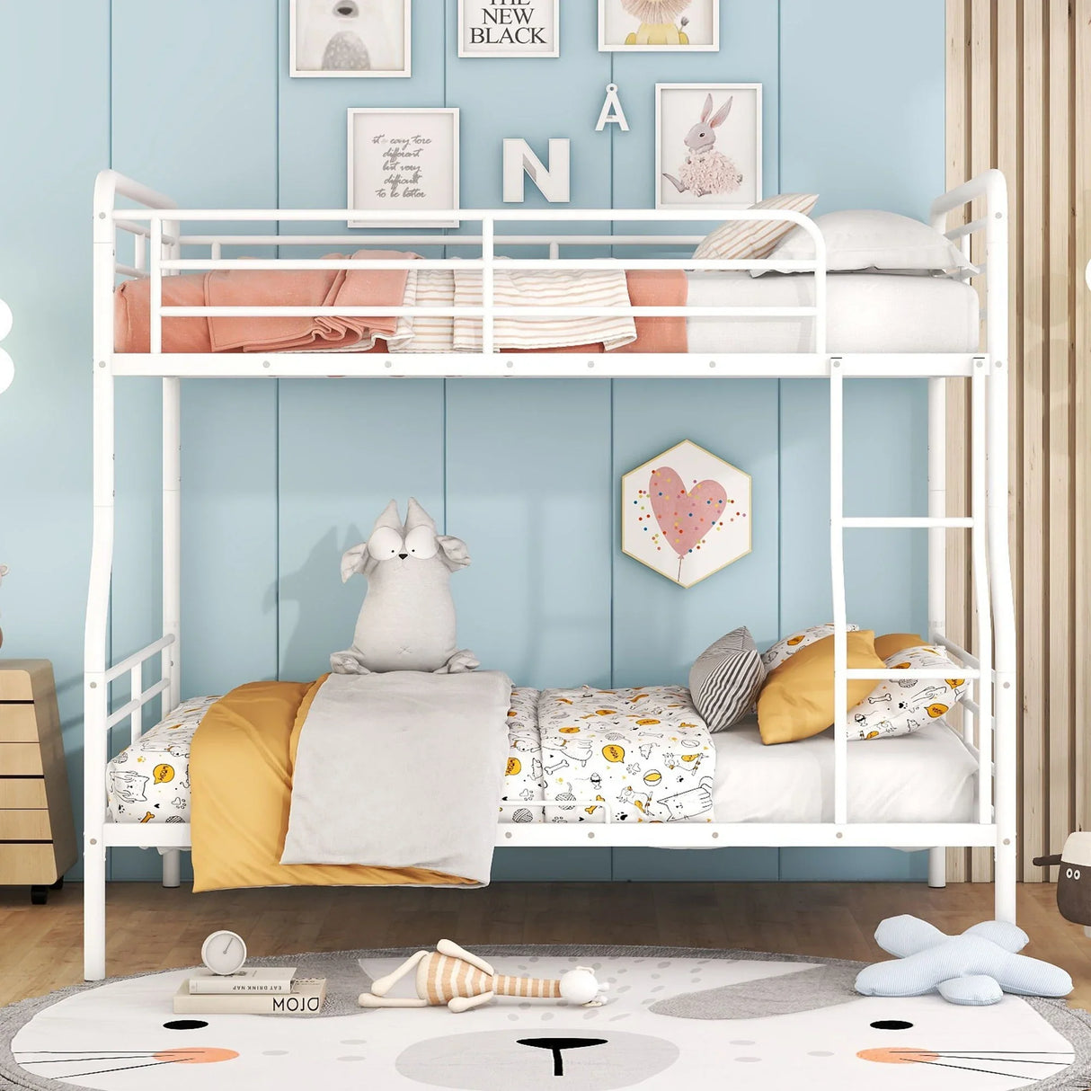 Contemporary Bunk Bed - Furniture Home Direct