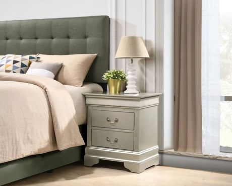 Louis Phillipe - Nightstand - Wood - Furniture Home Direct