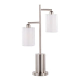 Cannes - Contemporary Table Lamp - Furniture Home Direct