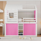 Bunk House Bed With Tent - Furniture Home Direct