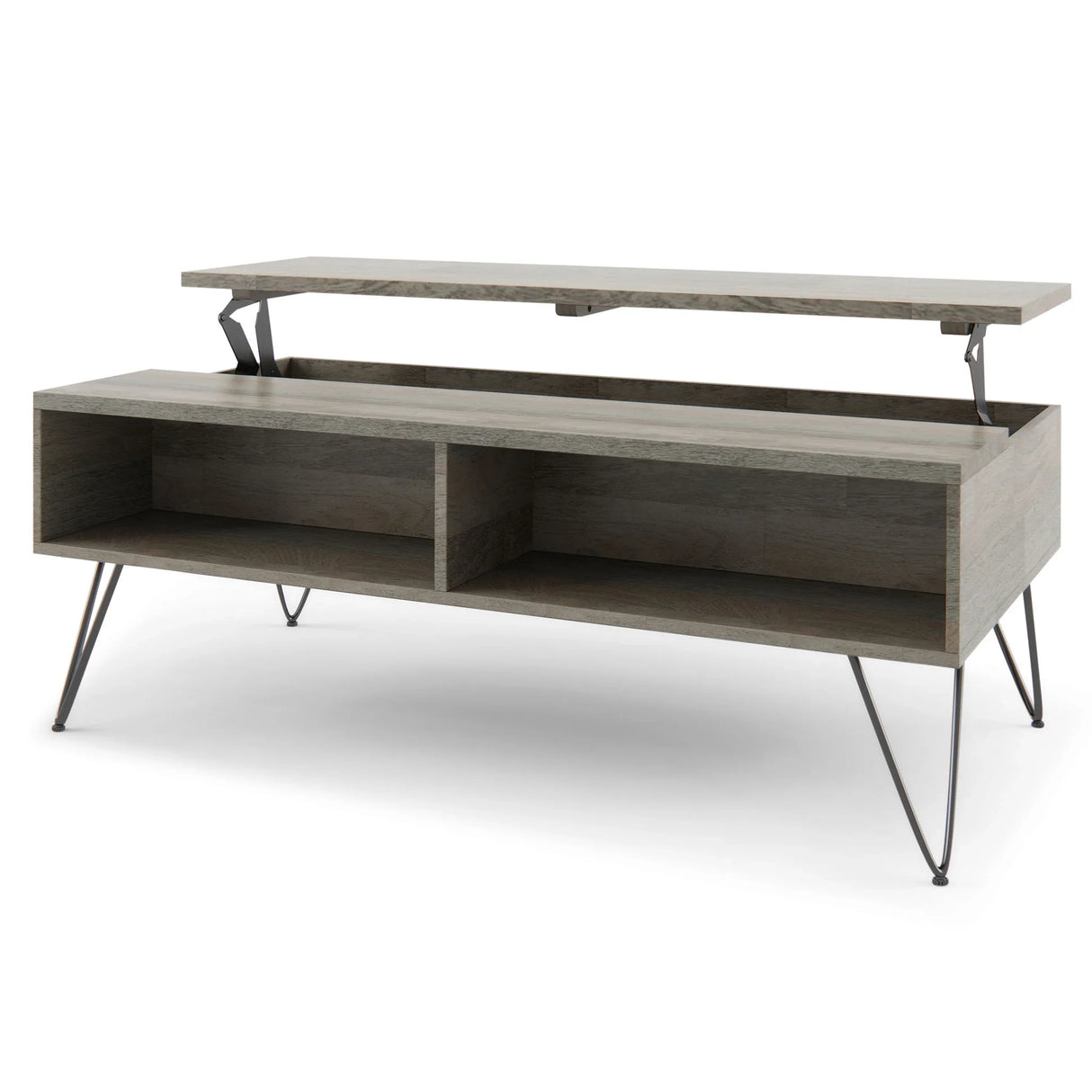Hunter - Handcrafted Lift Top Coffee Table - Furniture Home Direct