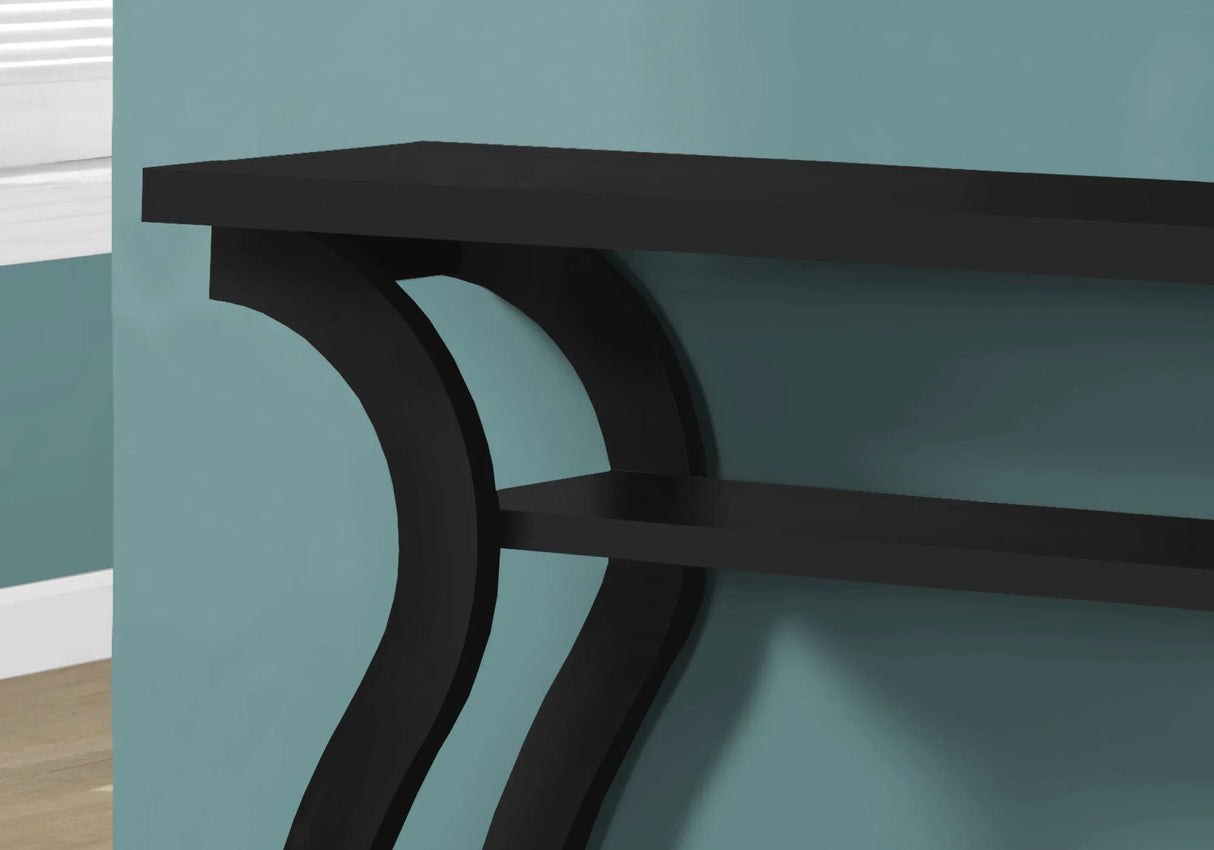 Accent Console Table For Entryway, Unique Curved Design - Furniture Home Direct