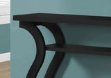 Accent Console Table For Entryway, Unique Curved Design - Furniture Home Direct