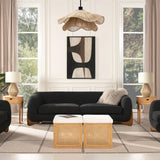 Alpine - Luxurious Upholstery Sherpa Sofa - Furniture Home Direct