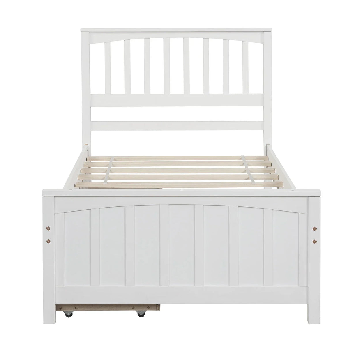 Platform Bed With Two Drawers - Furniture Home Direct