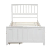 Platform Bed With Two Drawers - Furniture Home Direct