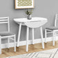 3 Pieces Dining Table Set, Small, Drop Leaf, Contemporary & Modern - Furniture Home Direct