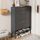 Shoe Cabinet, Shoe Storage Shelves - Furniture Home Direct