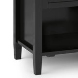Warm Shaker - Handcrafted Bedside Table - Furniture Home Direct