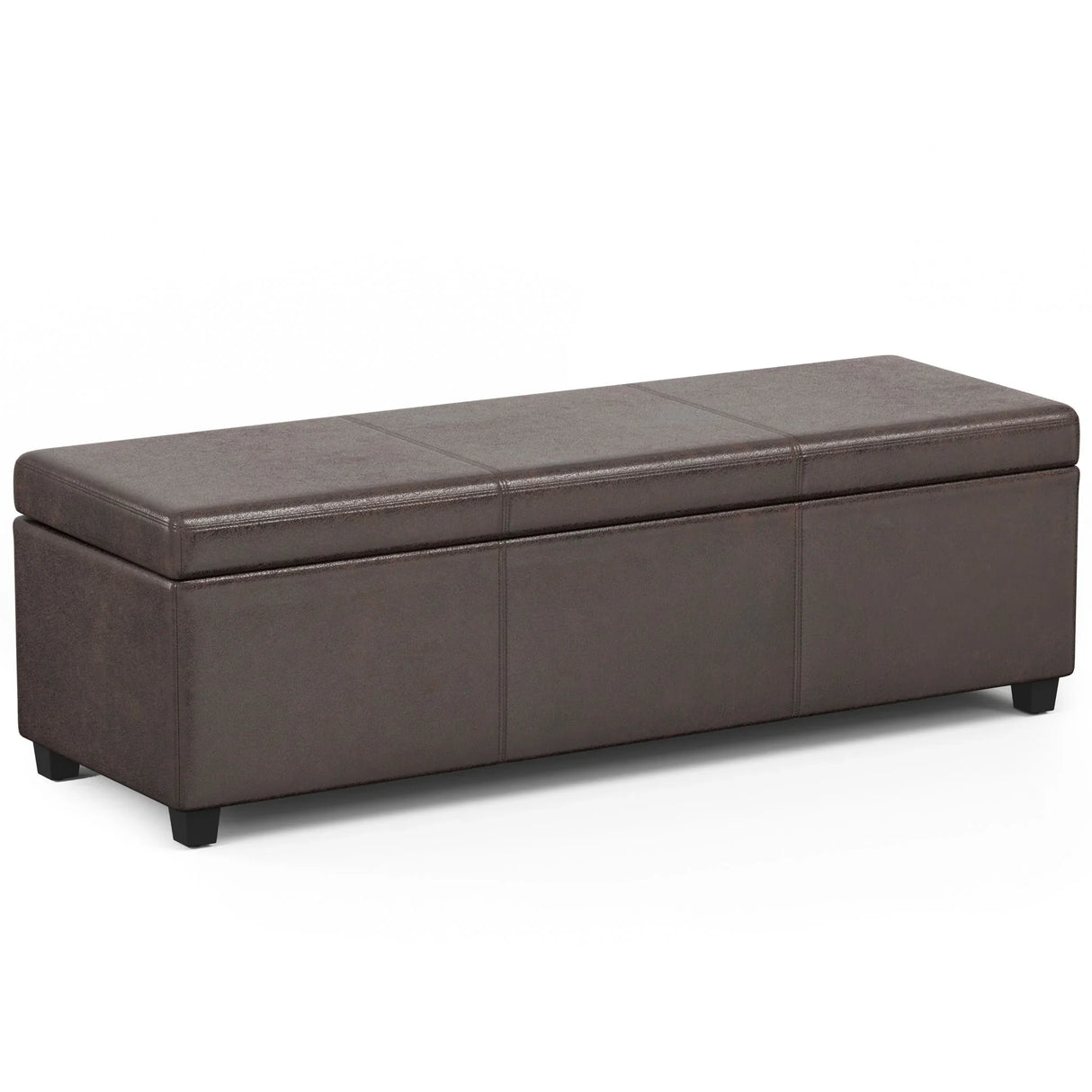 Avalon - Multifunctional Storage Ottoman Bench - Furniture Home Direct