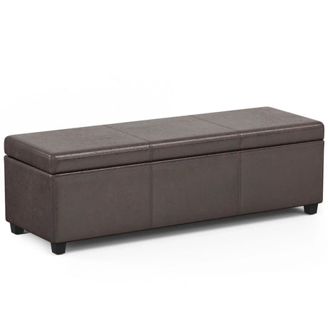 Avalon - Multifunctional Storage Ottoman Bench - Furniture Home Direct