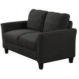 3 PC Living Room Set With Sofa, Love Seat and Chair - Furniture Home Direct