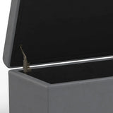 Avalon - Multifunctional Storage Ottoman Bench - Furniture Home Direct