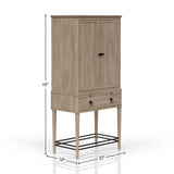 Bar Cabinet Colored - Sand - Furniture Home Direct