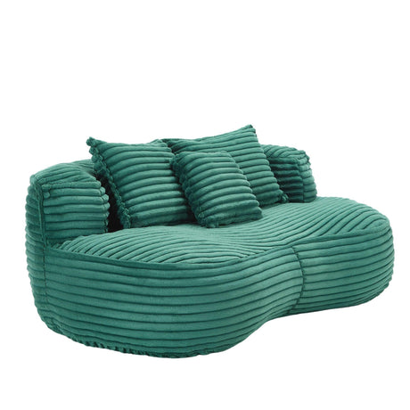 Bean Bag, Lazy Sofa Comfort Lounger High Back Chair - Furniture Home Direct