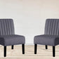 Reese - Mid-Century Modern Accent Chairs With Minimalist Design (Set of 2) - Furniture Home Direct
