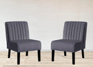 Reese - Mid-Century Modern Accent Chairs With Minimalist Design (Set of 2) - Furniture Home Direct