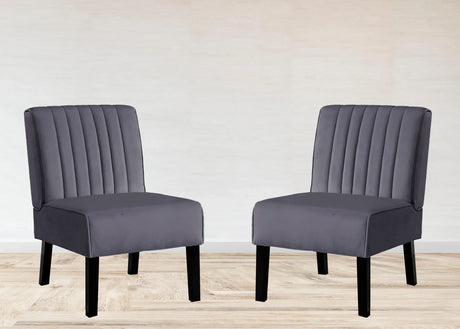 Reese - Mid-Century Modern Accent Chairs With Minimalist Design (Set of 2) - Furniture Home Direct