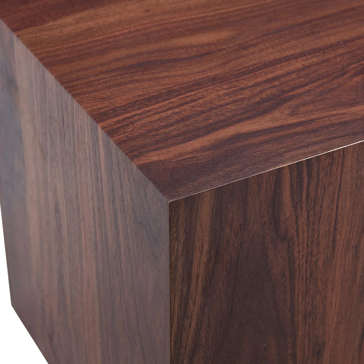 Walnut Wood Grain Coffee Table - Furniture Home Direct