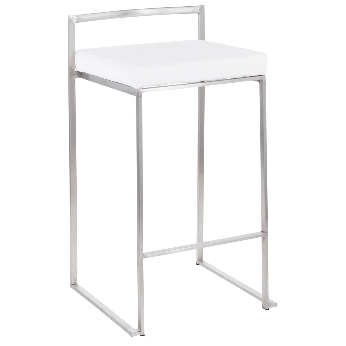 Fuji - Contemporary Elegant Stackable Counter Stool Set - Furniture Home Direct