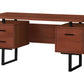 Computer Desk For Home Office, Laptop, Left, Right Set - Up, Storage Drawers, Contemporary & Modern - Furniture Home Direct