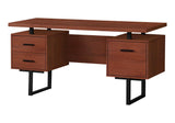 Computer Desk For Home Office, Laptop, Left, Right Set - Up, Storage Drawers, Contemporary & Modern - Furniture Home Direct