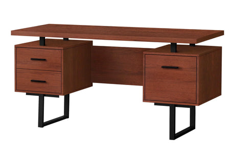Computer Desk For Home Office, Laptop, Left, Right Set - Up, Storage Drawers, Contemporary & Modern - Furniture Home Direct