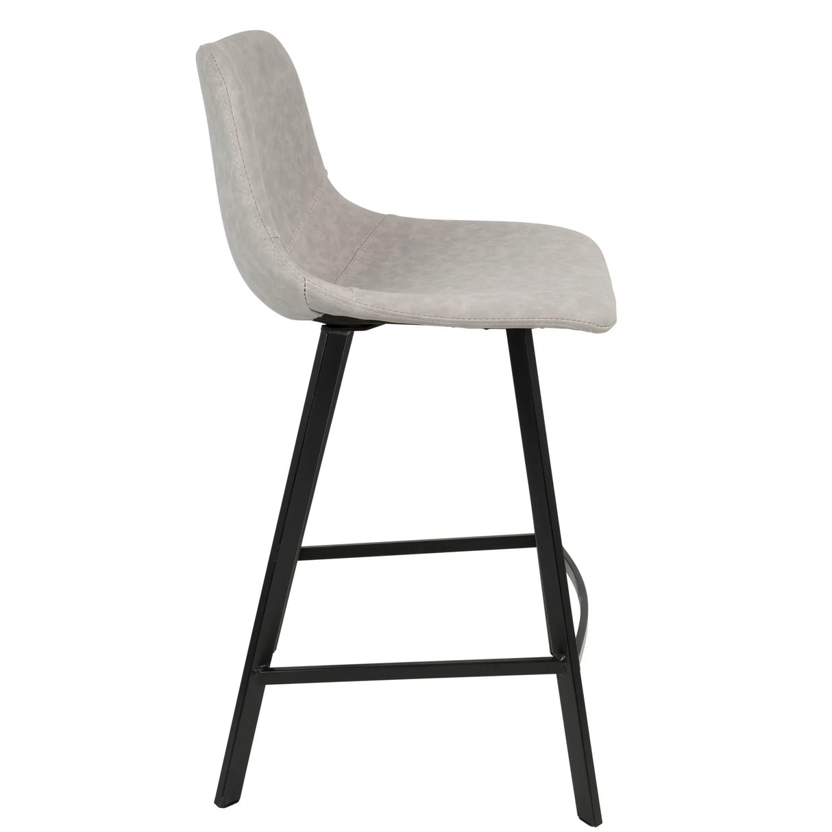Outlaw - Industrial Counter Stool (Set of 2) - Furniture Home Direct