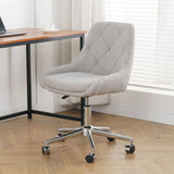 Adjustable And Space-Saving Chair With Golden Electroplated Legs - Furniture Home Direct