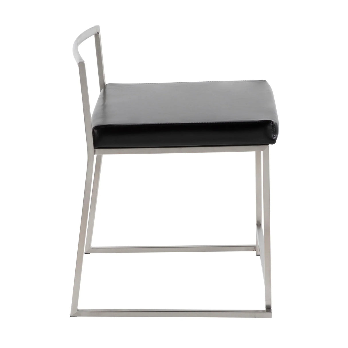 Fuji - Contemporary Stackable Dining Chair (Set of 2) - Furniture Home Direct