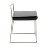 Fuji - Contemporary Stackable Dining Chair (Set of 2) - Furniture Home Direct