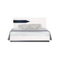Vios - 5 Piece Bedroom Set With Zebrano Accent Design - Furniture Home Direct