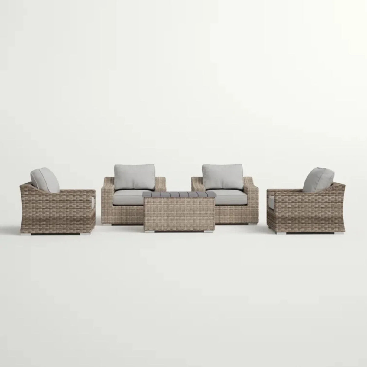 Stylish Sofa Seating Group With Cushions Perfect For Outdoor Gatherings - Furniture Home Direct
