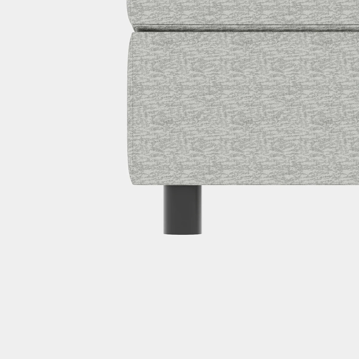 3 Pc Modular living room Set With Different Configurations, Light Gray - Furniture Home Direct