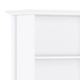 Amherst - 5 Shelf Bookcase, Handcrafted - Furniture Home Direct