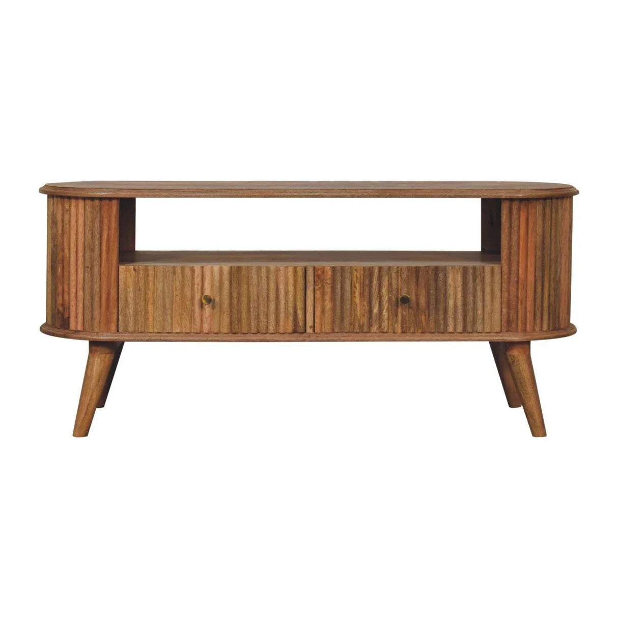 Soba - Nordic Media Unit - Beige - Furniture Home Direct