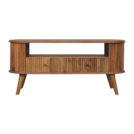 Soba - Nordic Media Unit - Beige - Furniture Home Direct