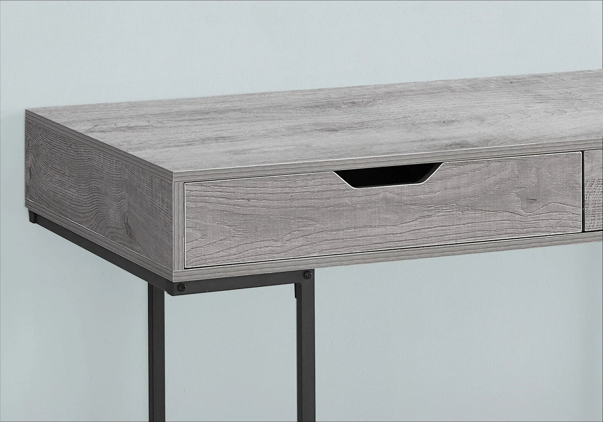 Computer Desk For Home Office, Laptop, Storage Drawers, Contemporary & Modern - Furniture Home Direct