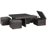 Moseberg - Coffee Table Set - Furniture Home Direct