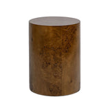 Nebula - Accent Oval Pillar Side Table - Furniture Home Direct