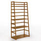 Acadian - Handcrafted Ladder Shelf Bookcase - Furniture Home Direct